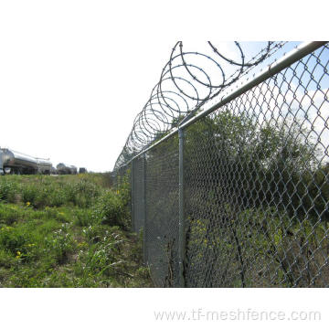 Preferential service HDG Chain link fence